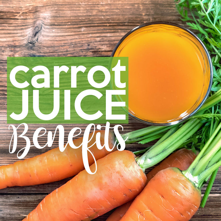 The Benefits of Carrot Juice – Raw Fountain Juice