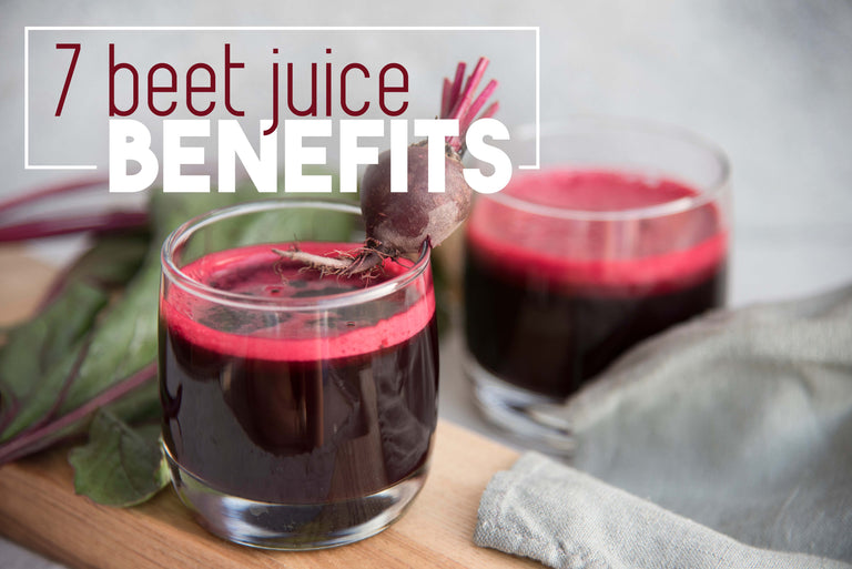 7 Beet Juice Benefits | Raw Fountain Juice