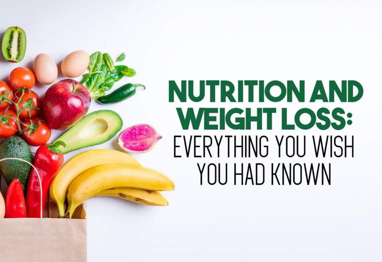 Nutrition and Weight Loss: Everything You Wish You Had Known – Raw ...