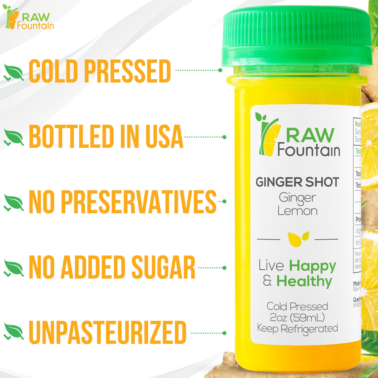 Ginger Shot | 20 Pack