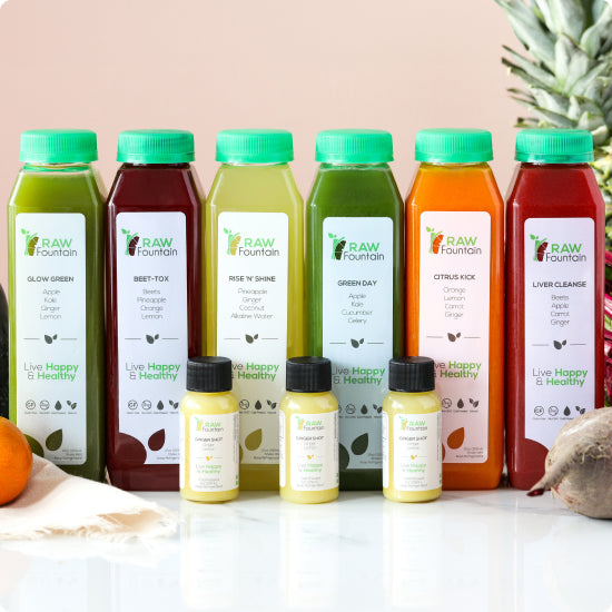 Original Cleanse – Raw Fountain Juice